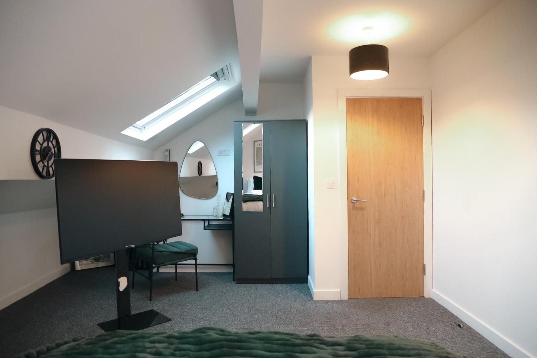 1 Bedroom Apartment Bradford City Centre Foster Square Exterior photo